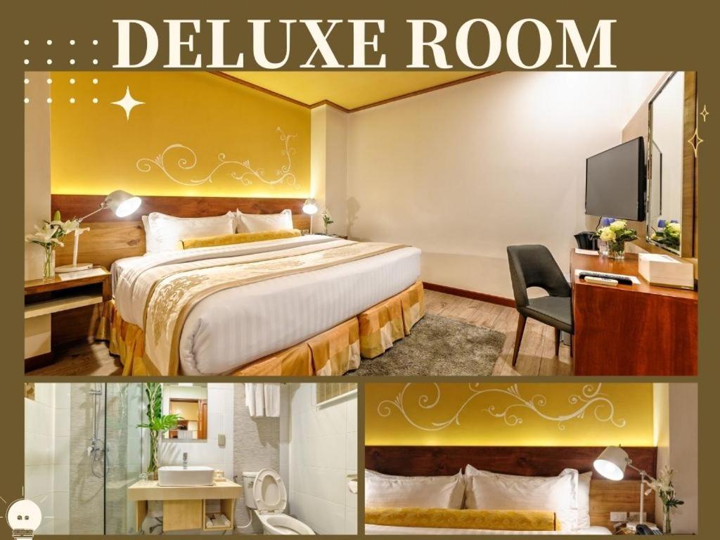 สวีท โฮม บูทิก โฮเทล Hotel ตักบีลารัน ซิตี ภายนอก รูปภาพ